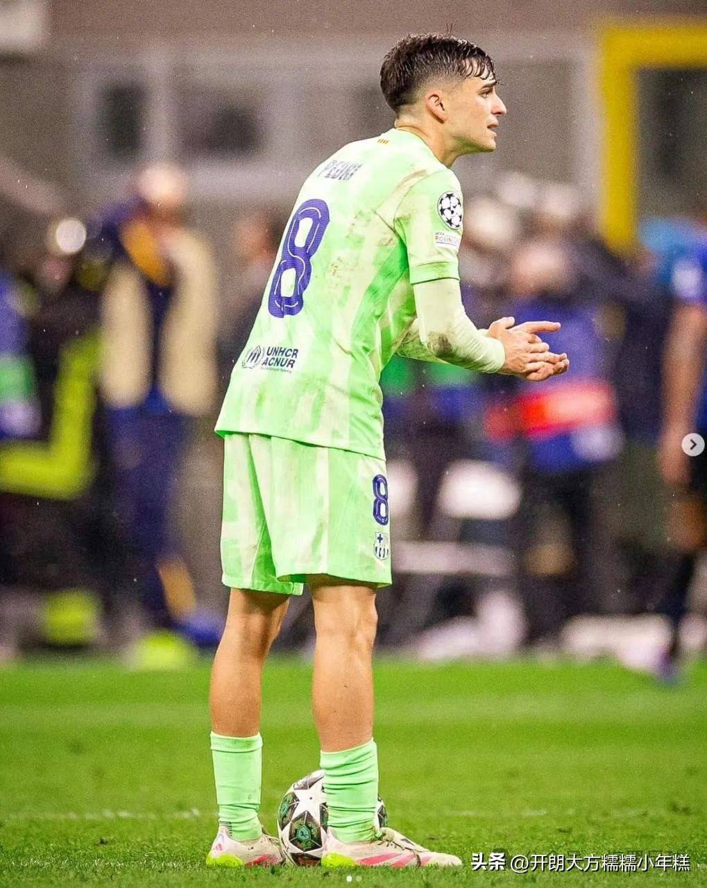 国际米兰完胜秘鲁，加维惊艳世界