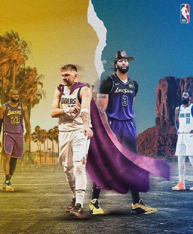 独行侠鏖战掘金，浓眉哥带队取胜